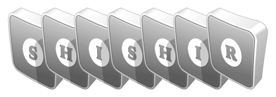 Shishir silver logo