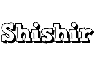 Shishir snowing logo