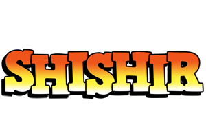 Shishir sunset logo