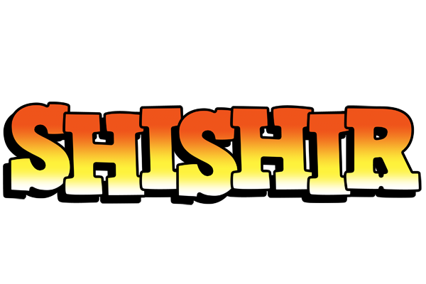 Shishir sunset logo