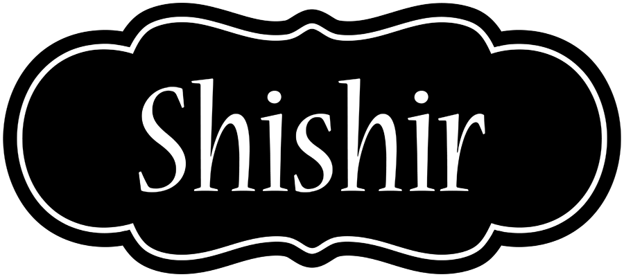 Shishir welcome logo