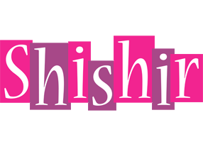 Shishir whine logo