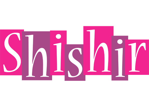Shishir whine logo