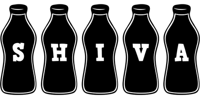 Shiva bottle logo