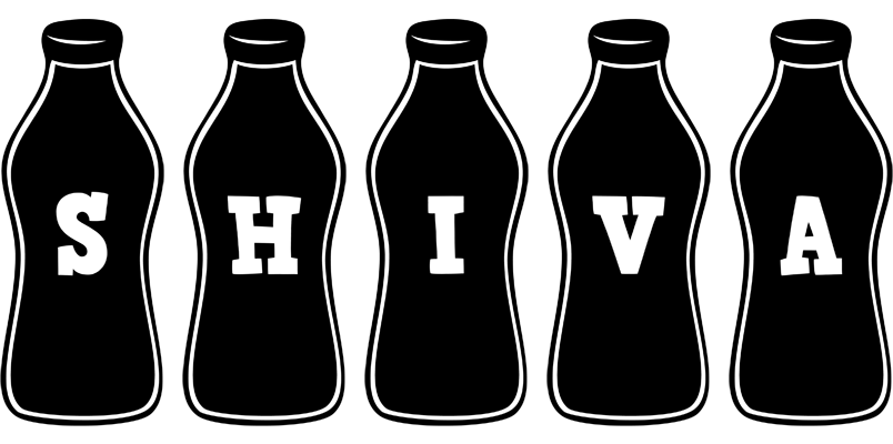 Shiva bottle logo