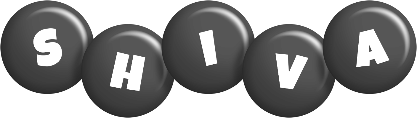 Shiva candy-black logo