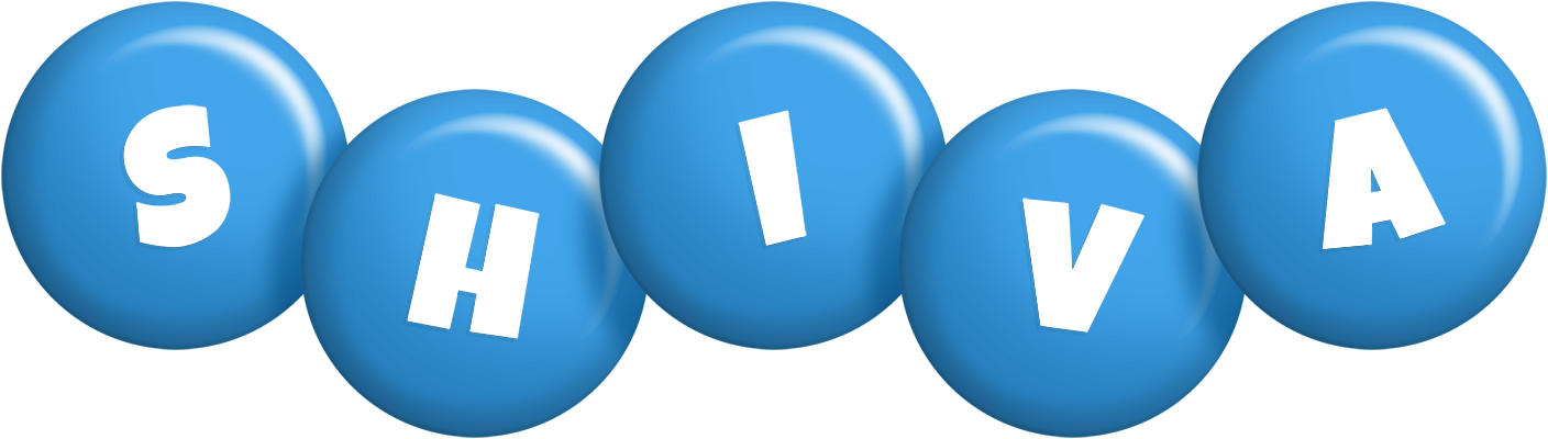 Shiva candy-blue logo