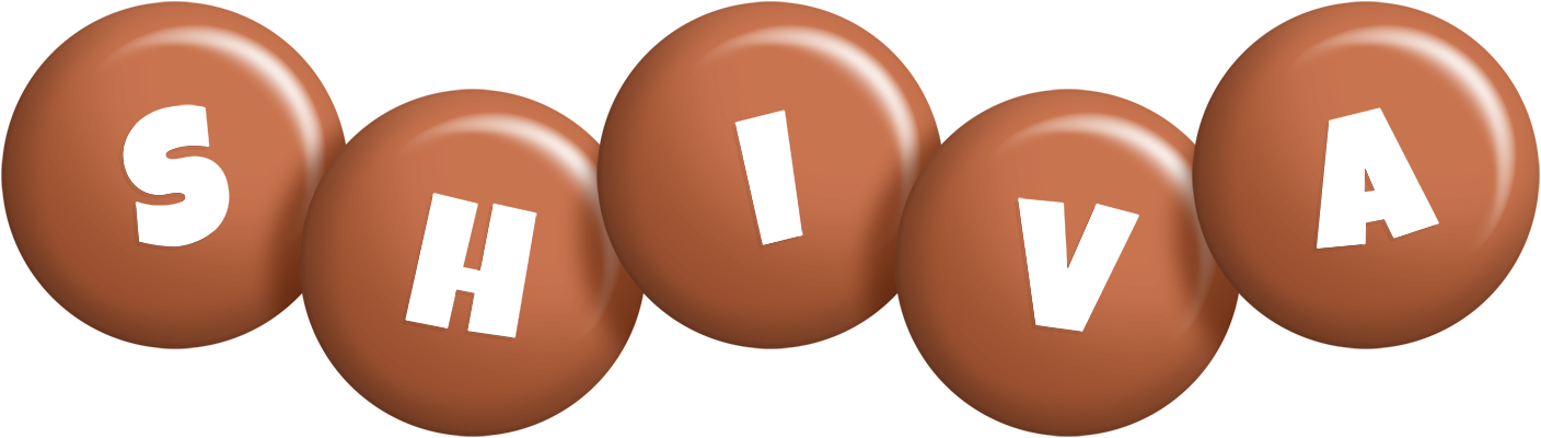 Shiva candy-brown logo