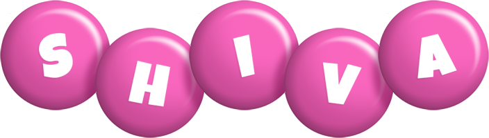 Shiva candy-pink logo