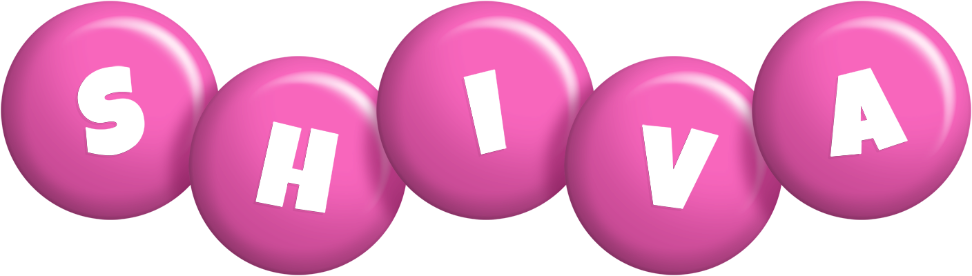 Shiva candy-pink logo