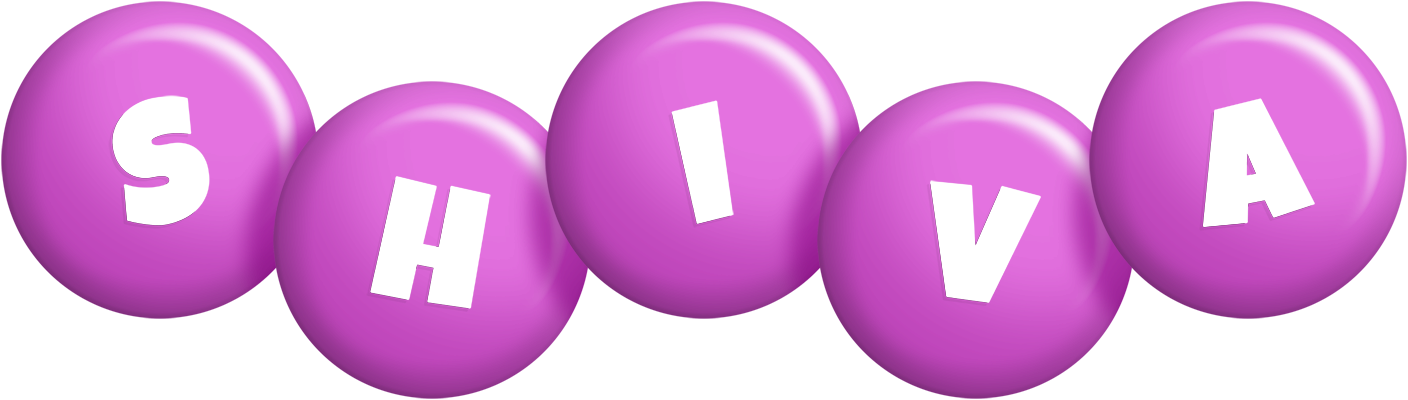 Shiva candy-purple logo