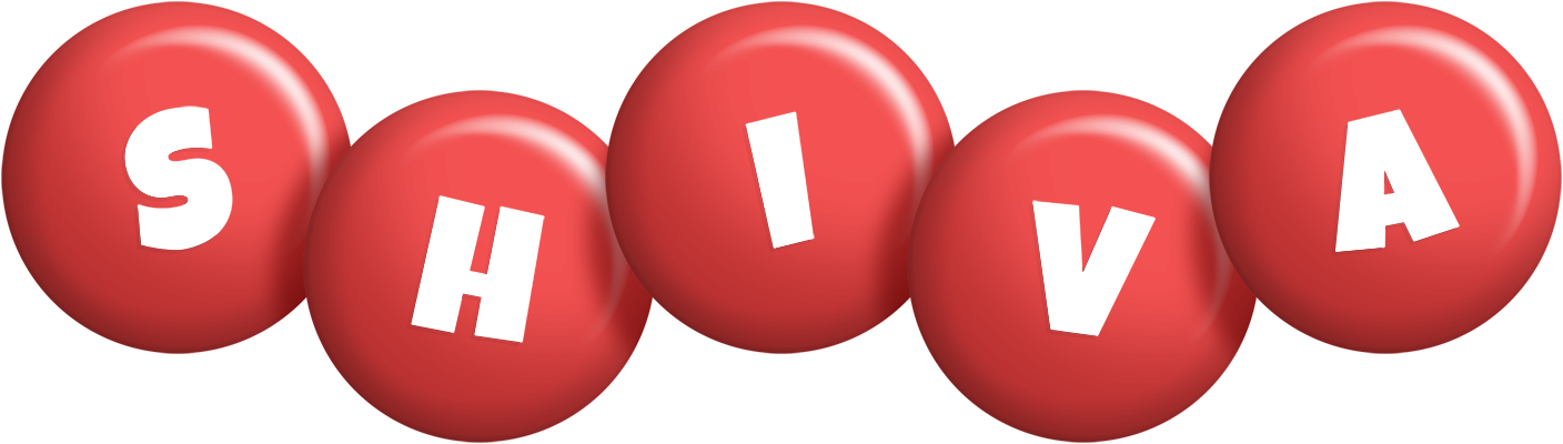 Shiva candy-red logo