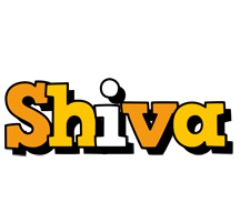 Shiva cartoon logo
