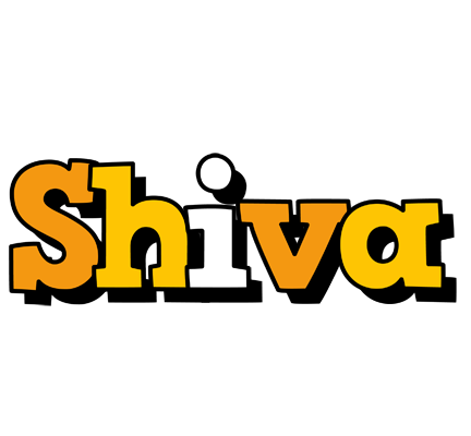 Shiva cartoon logo