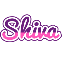 Shiva cheerful logo