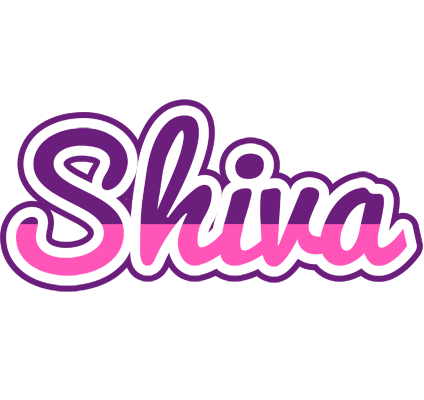 Shiva cheerful logo