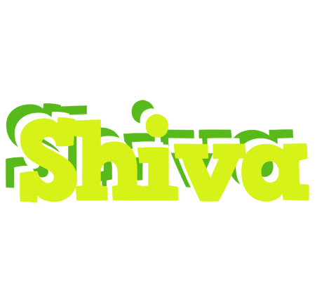Shiva citrus logo
