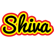 Shiva flaming logo