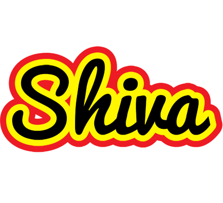 Shiva flaming logo