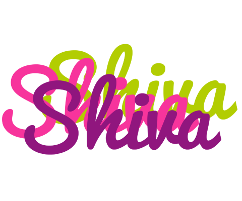 Shiva flowers logo