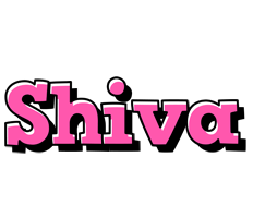 Shiva girlish logo