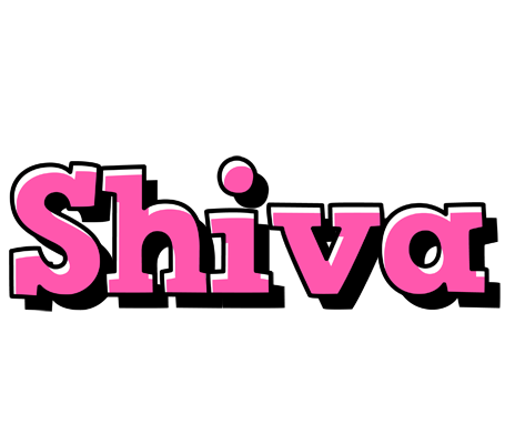 Shiva girlish logo