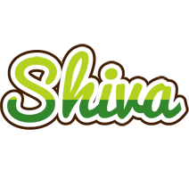 Shiva golfing logo