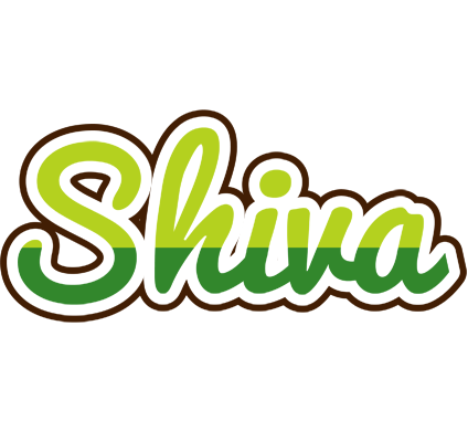 Shiva golfing logo
