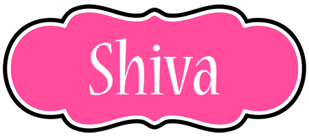 Shiva invitation logo