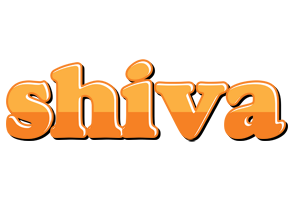 Shiva orange logo