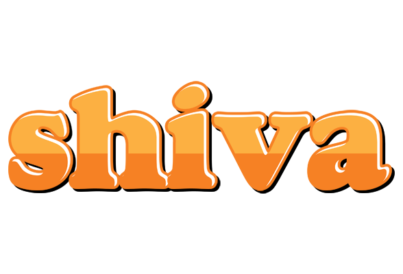 Shiva orange logo