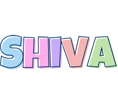 Shiva pastel logo