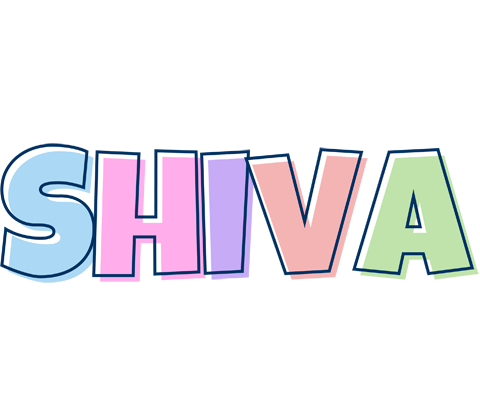 Shiva pastel logo