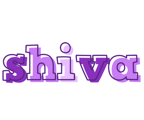 Shiva sensual logo