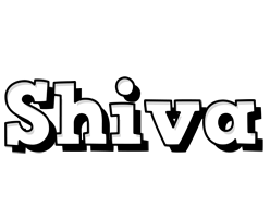 Shiva snowing logo