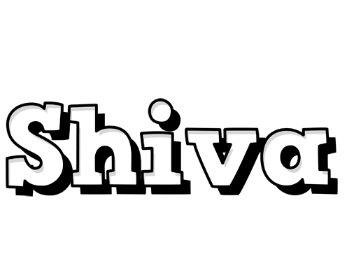 Shiva snowing logo