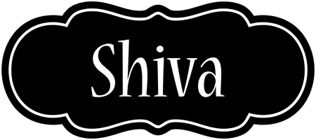 Shiva welcome logo