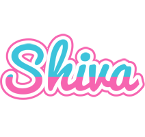 Shiva woman logo