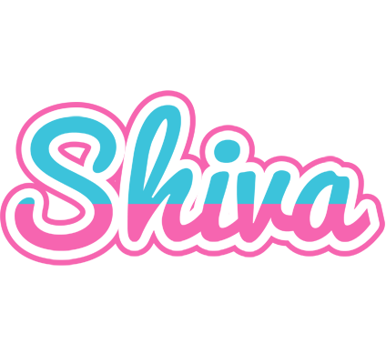Shiva woman logo