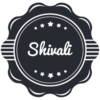 Shivali badge logo