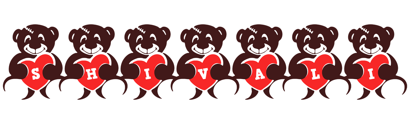 Shivali bear logo