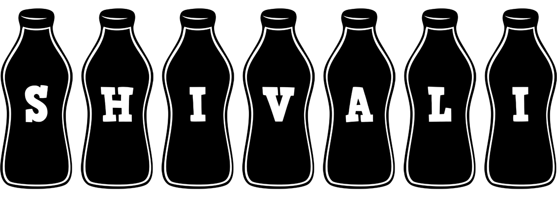 Shivali bottle logo