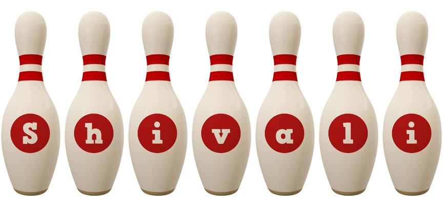 Shivali bowling-pin logo