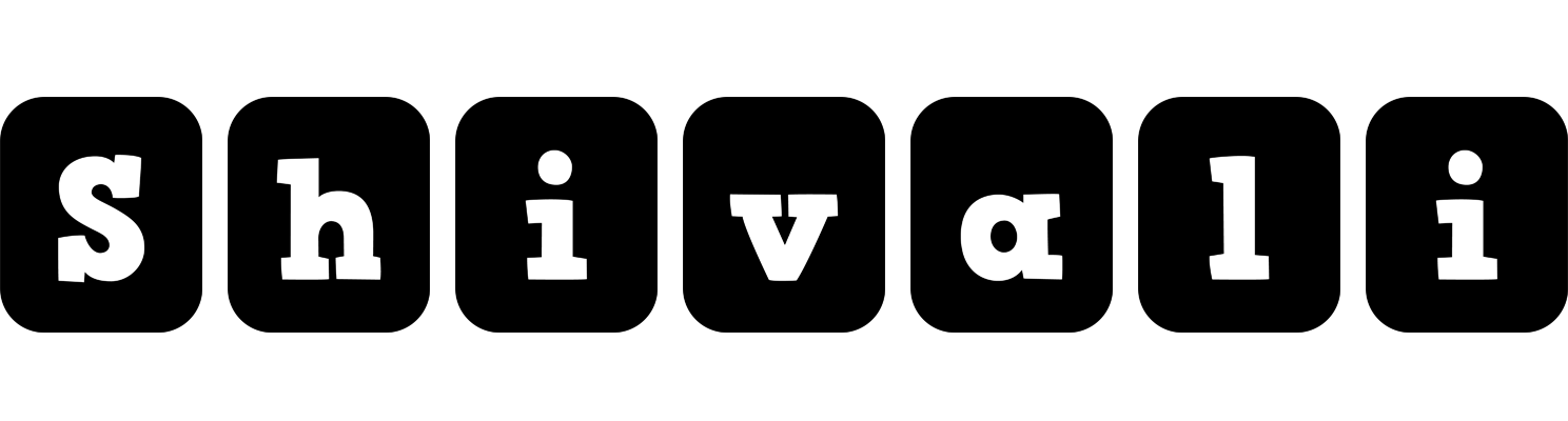 Shivali box logo
