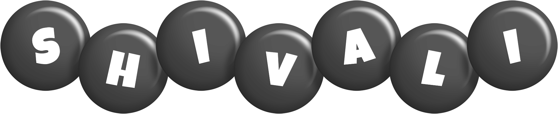 Shivali candy-black logo