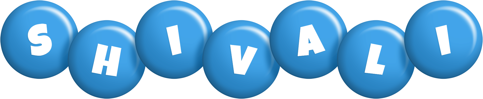 Shivali candy-blue logo