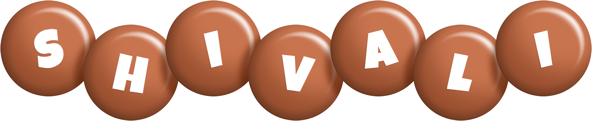 Shivali candy-brown logo