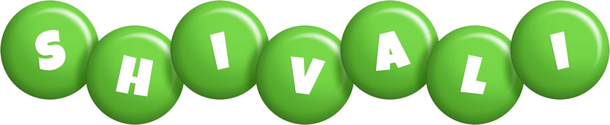 Shivali candy-green logo