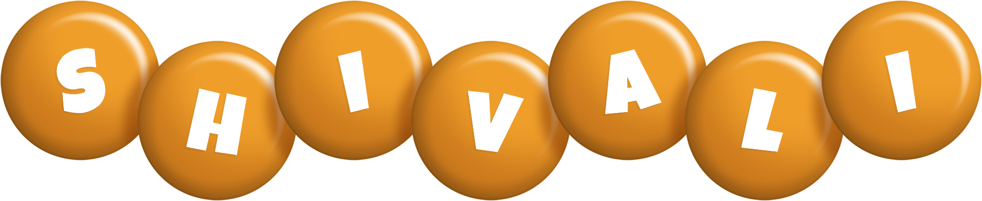 Shivali candy-orange logo