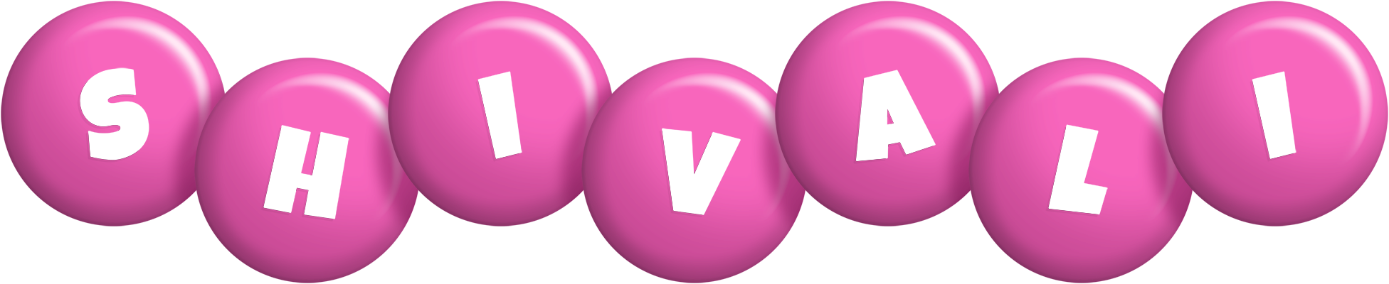 Shivali candy-pink logo